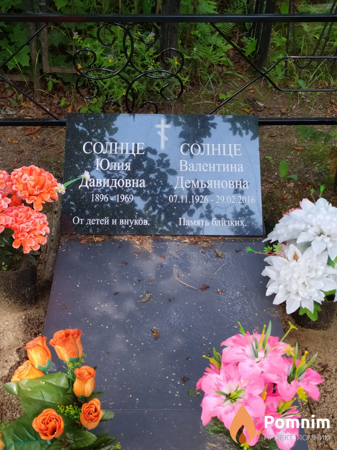 Солнце Юлия Давидовна