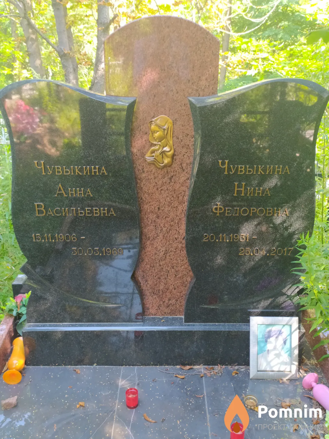 Чувыкина Анна Васильевна