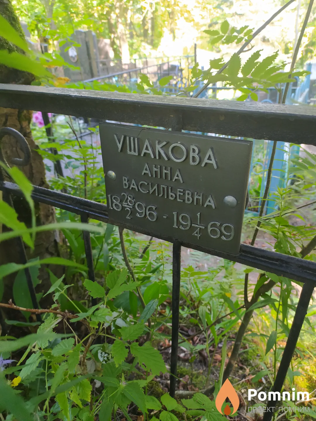 Ушакова Анна Васильевна