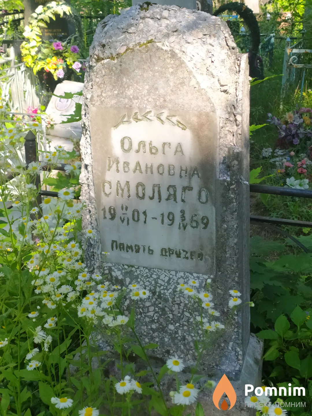 Смоляго Ольга Ивановна
