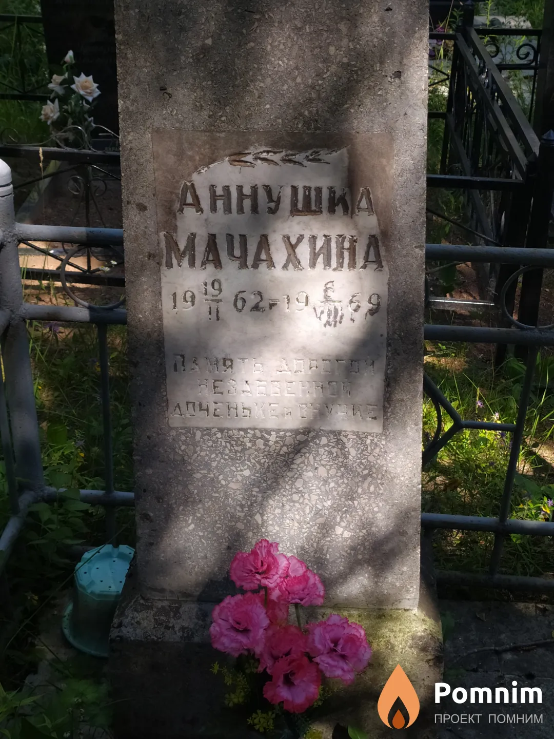 Мачахина Аннушка