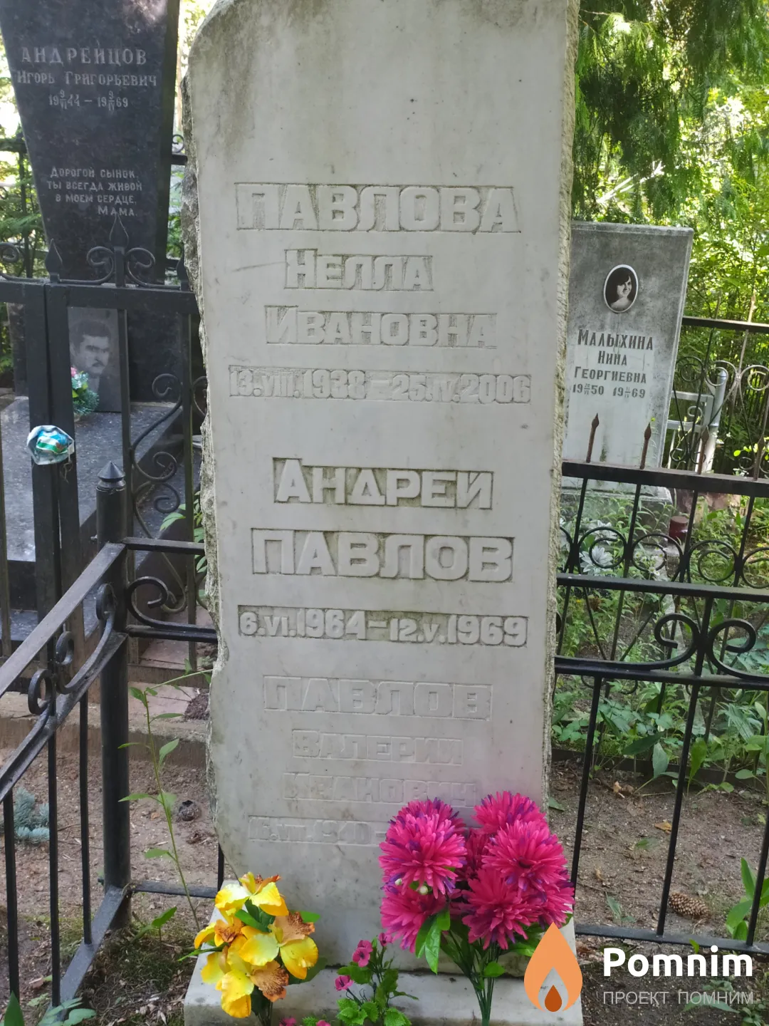 Павлова Нелла Ивановна