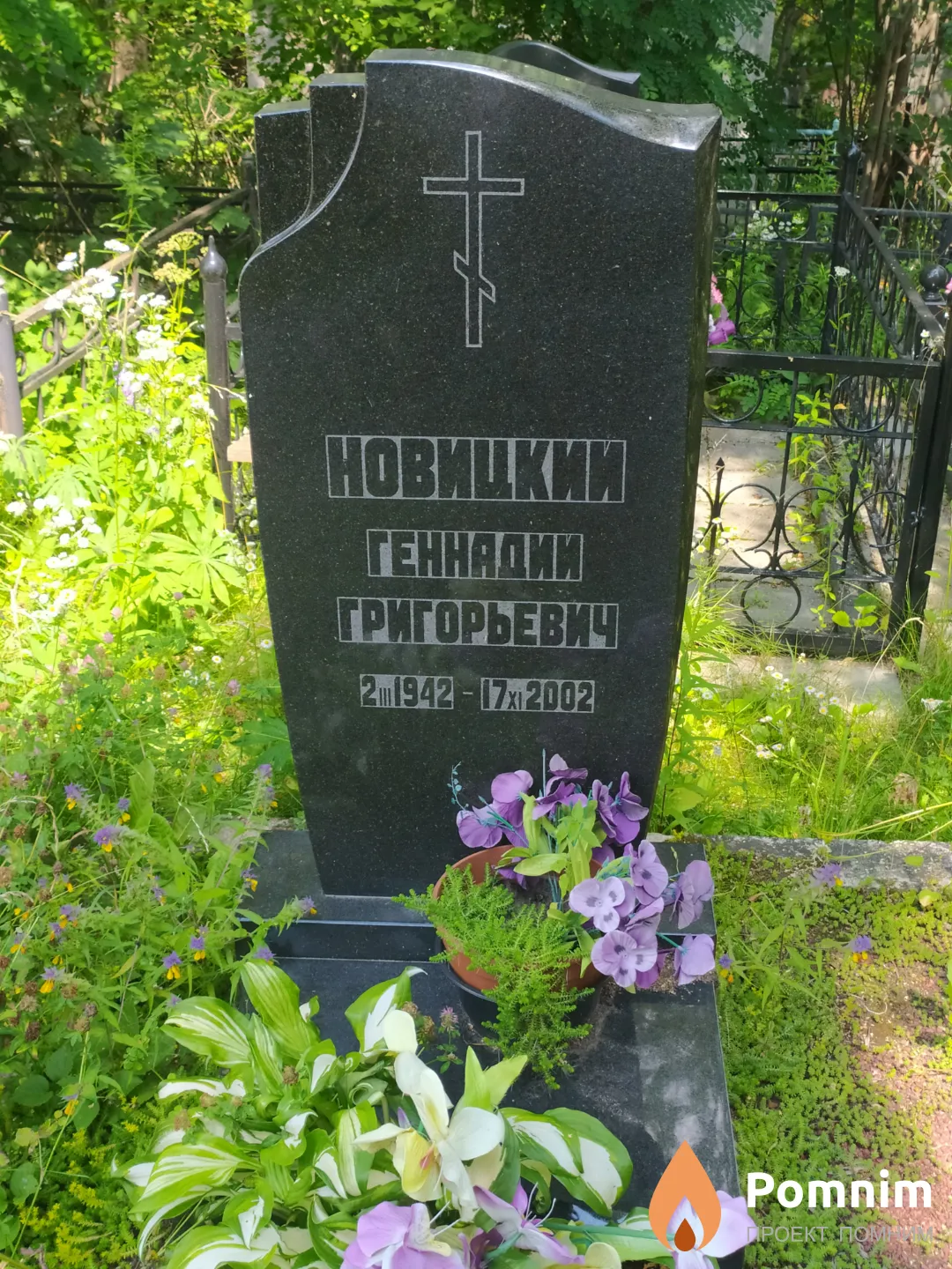 Новицкий Геннадий Григорьевич
