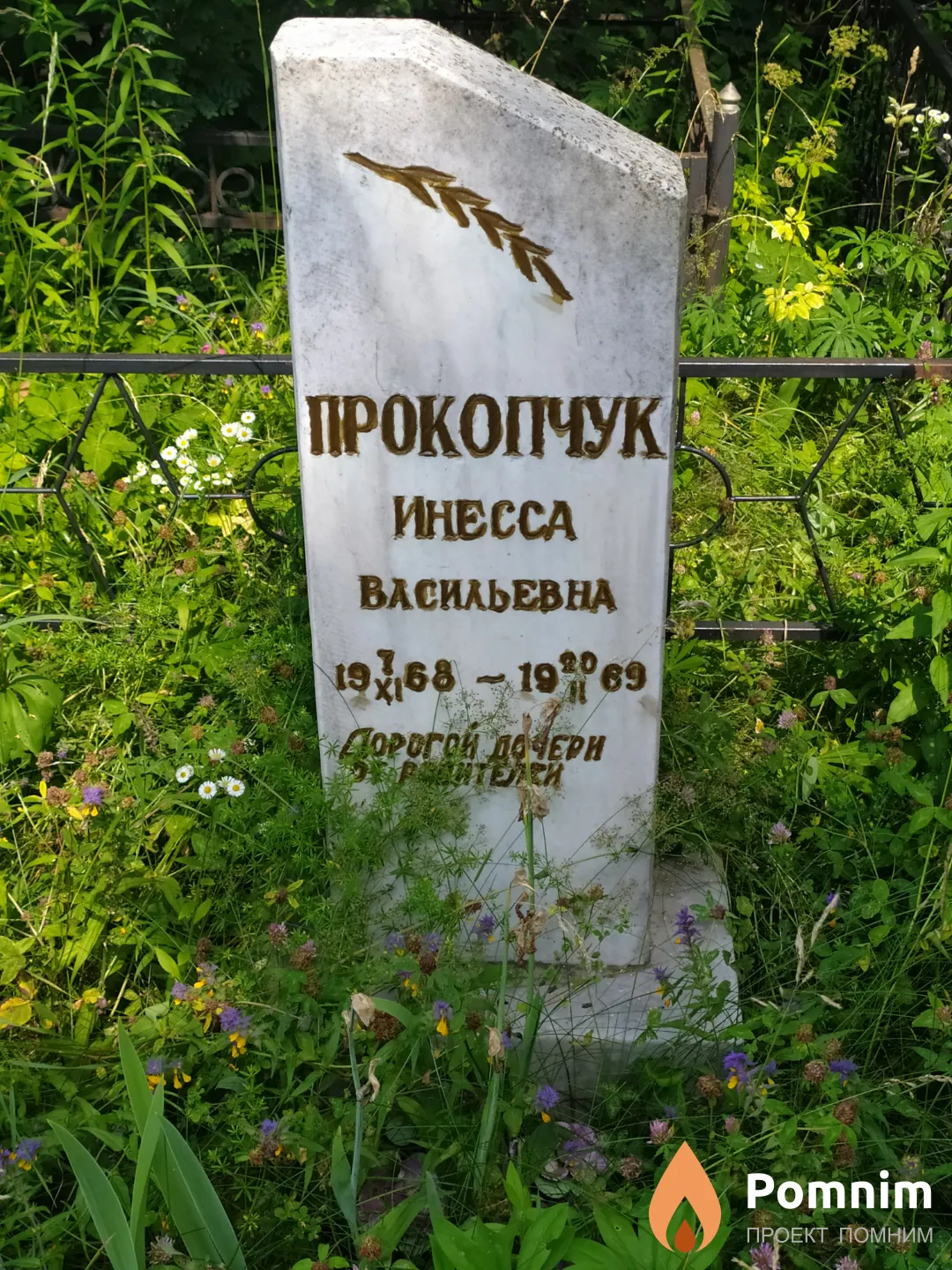 Прокопчук Инесса Васильевна