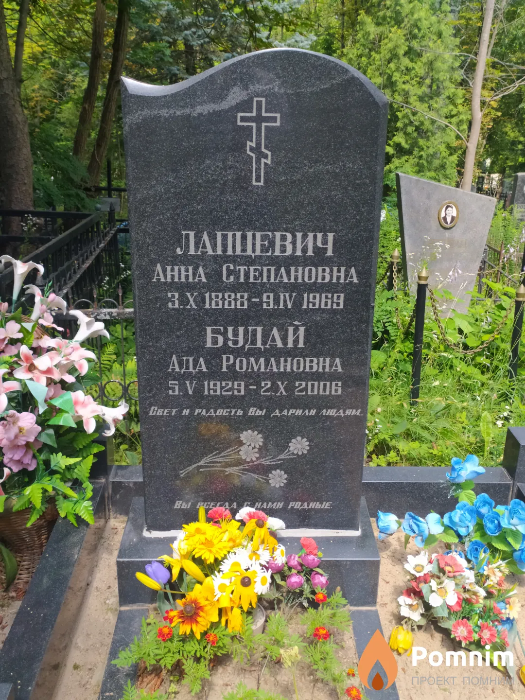 Лапцевич Анна Степановна