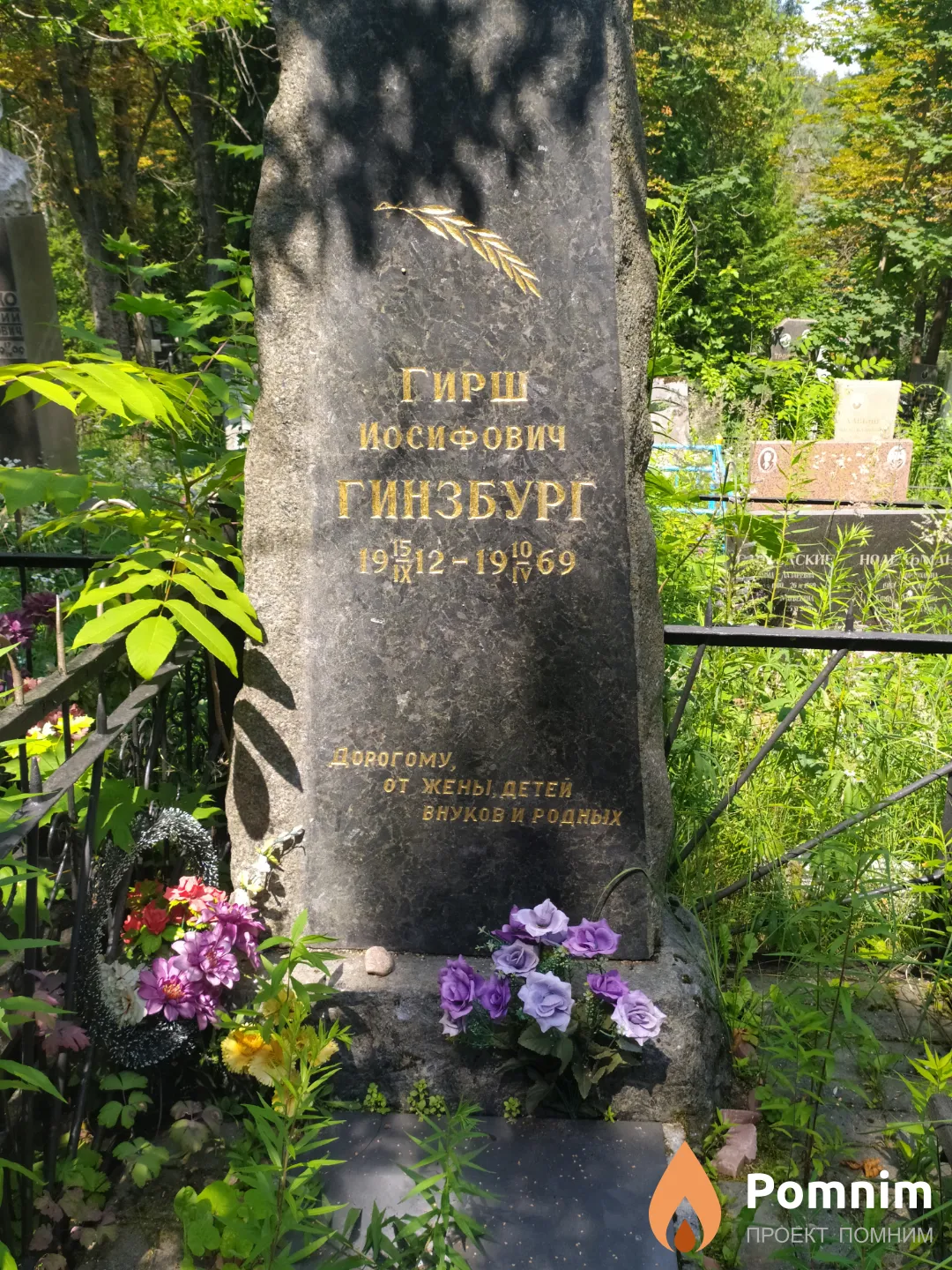 Гинзбург Гирш Иосифович