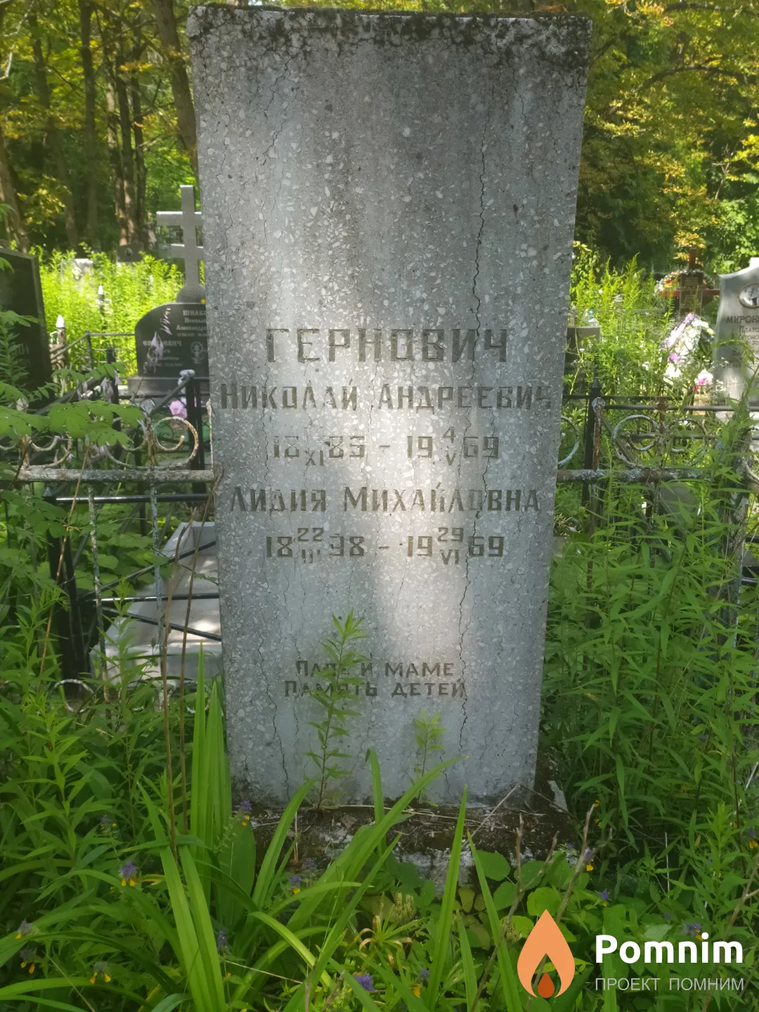 Гернович Николай Андреевич