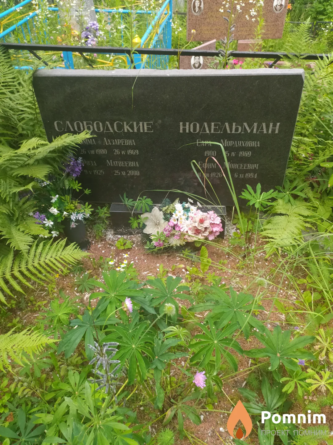 Слободская Эмма Лазаревна