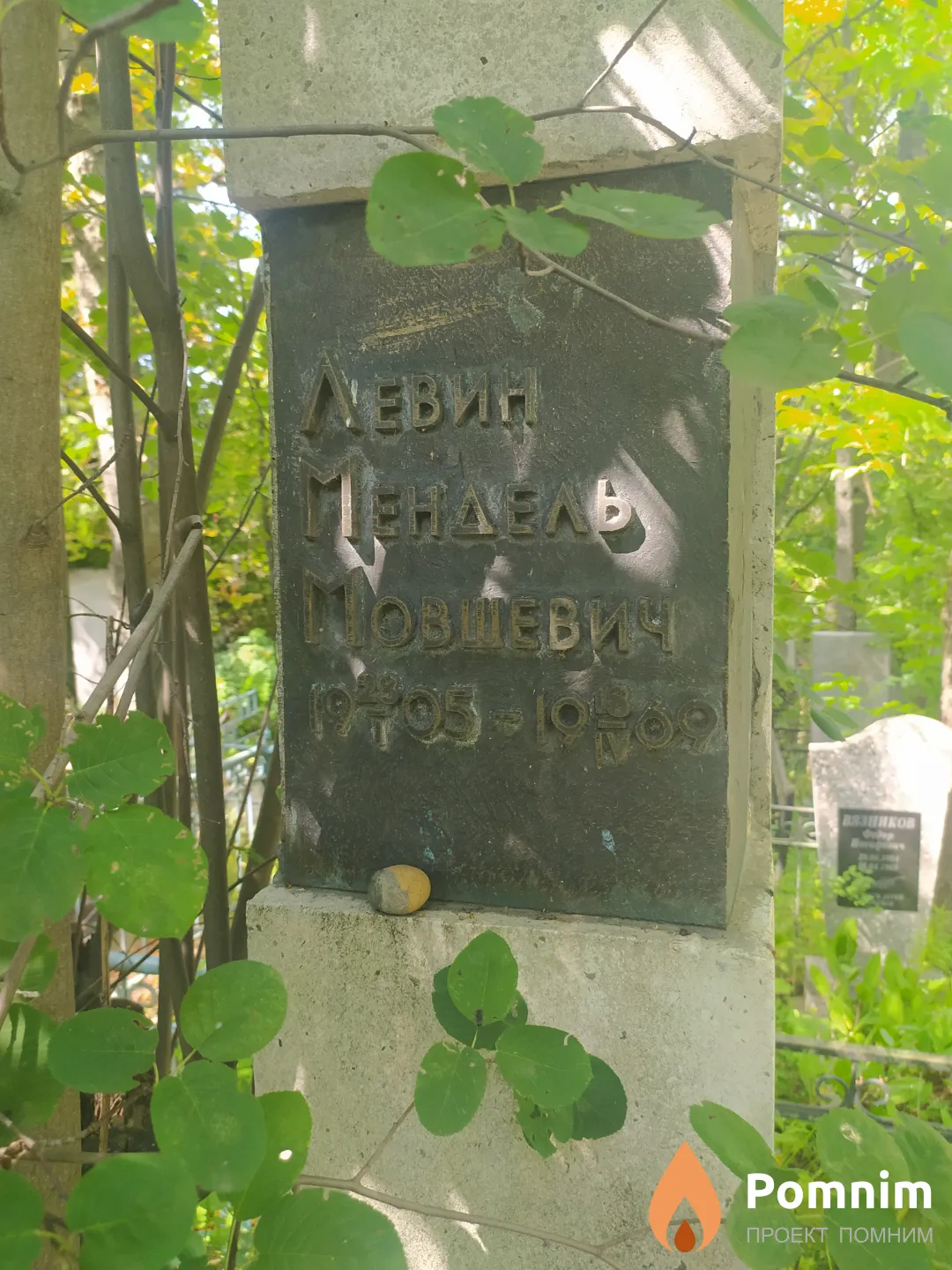 Левин Мендель Мовшевич
