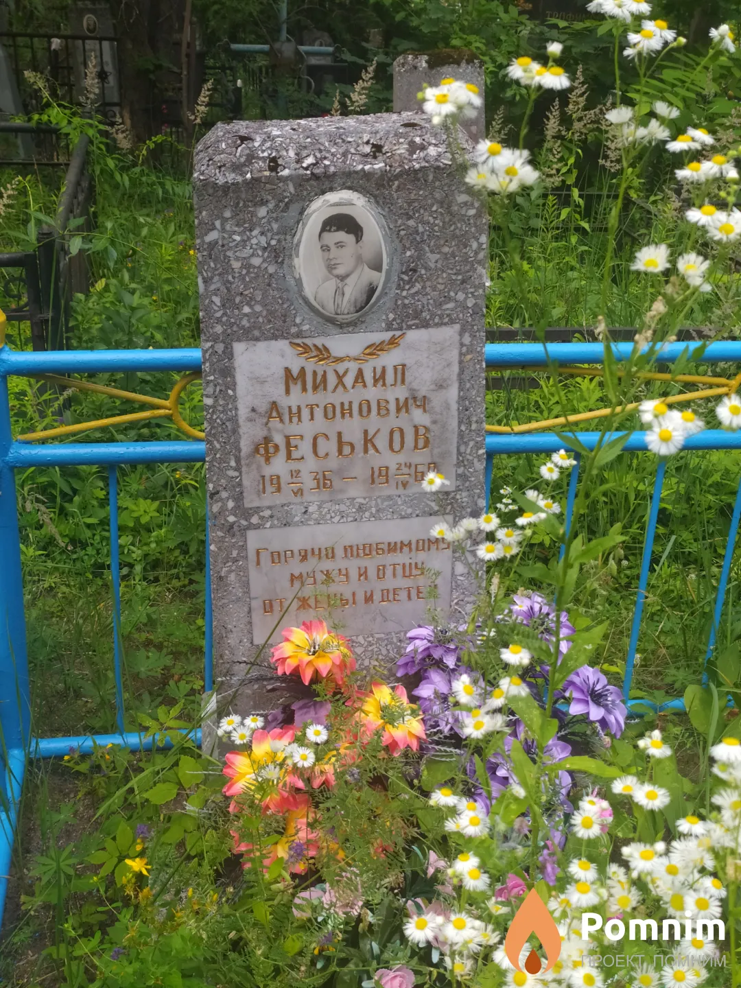 Феськов Михаил Антонович