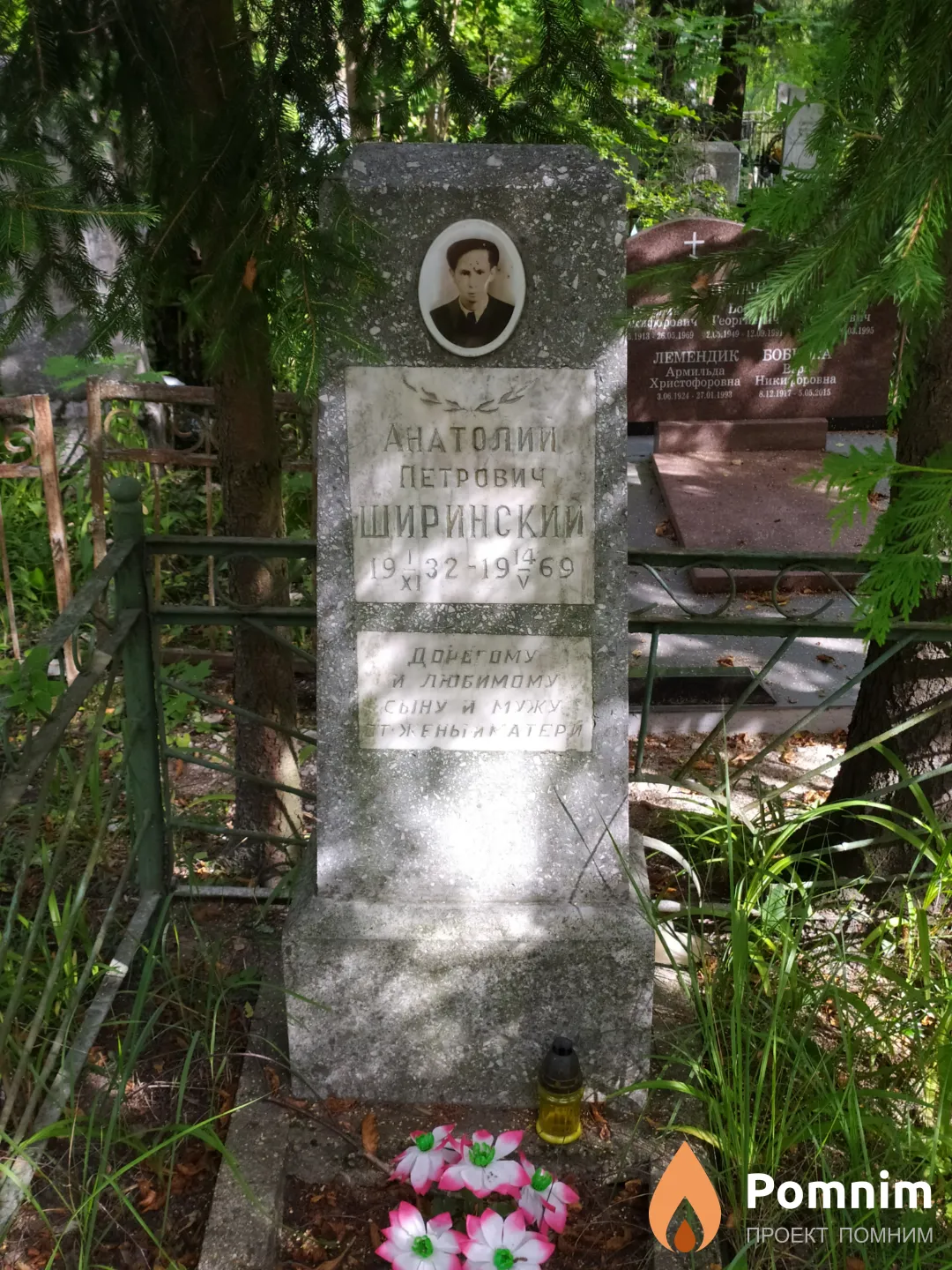 Ширинский Анатолий Петрович