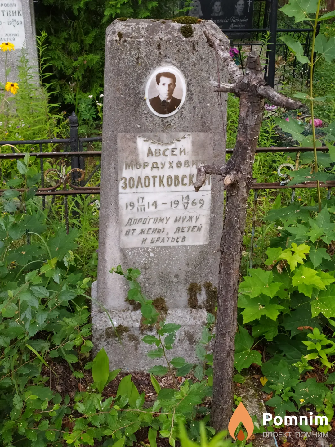 Золотковский Авсей Мордухович