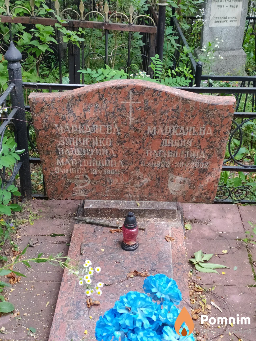 Маркалева-Зинченко Валентина Мартыновна