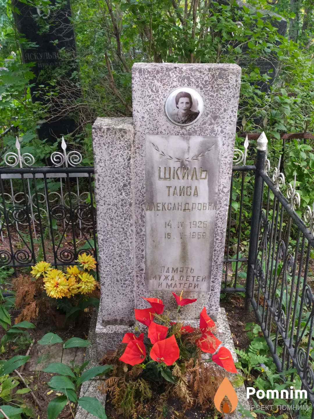 Шкиль Таиса Александровна