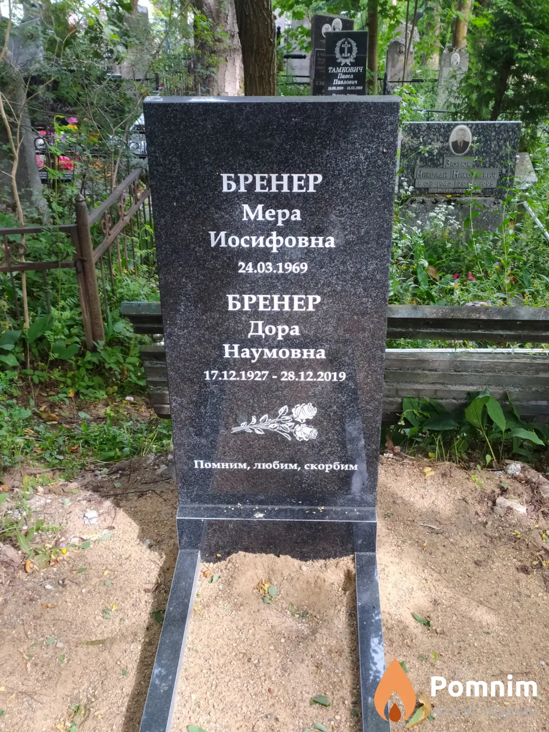 Бренер Дора Наумовна
