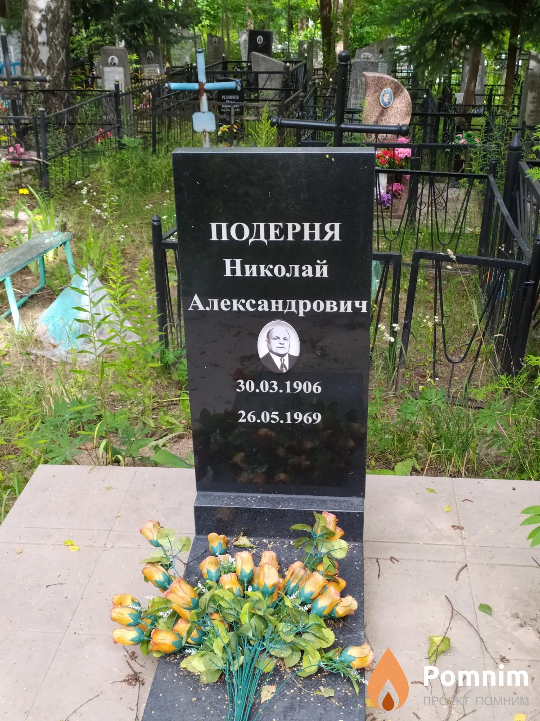 Подерня Николай Александрович