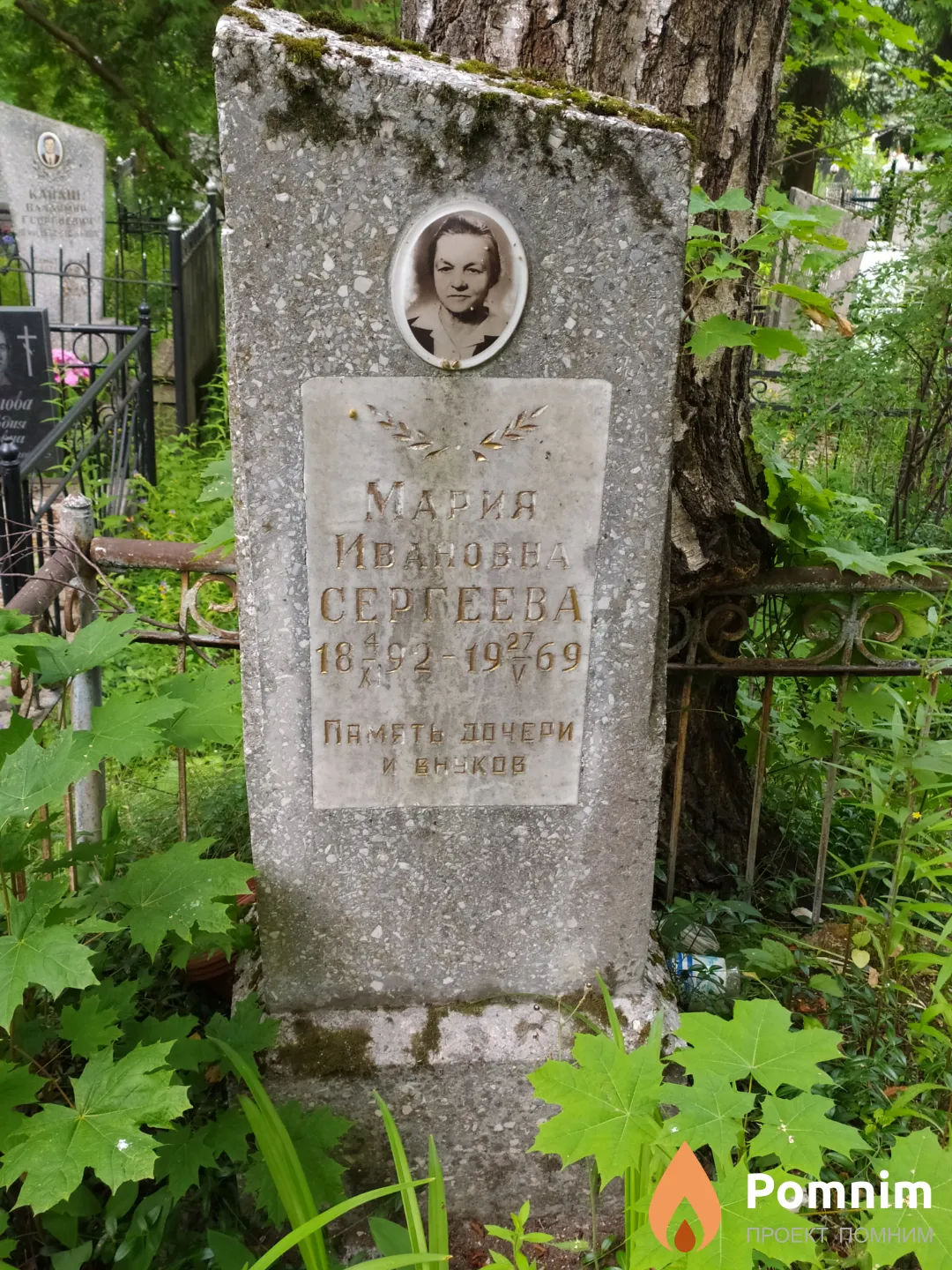 Сергеева Мария Ивановна