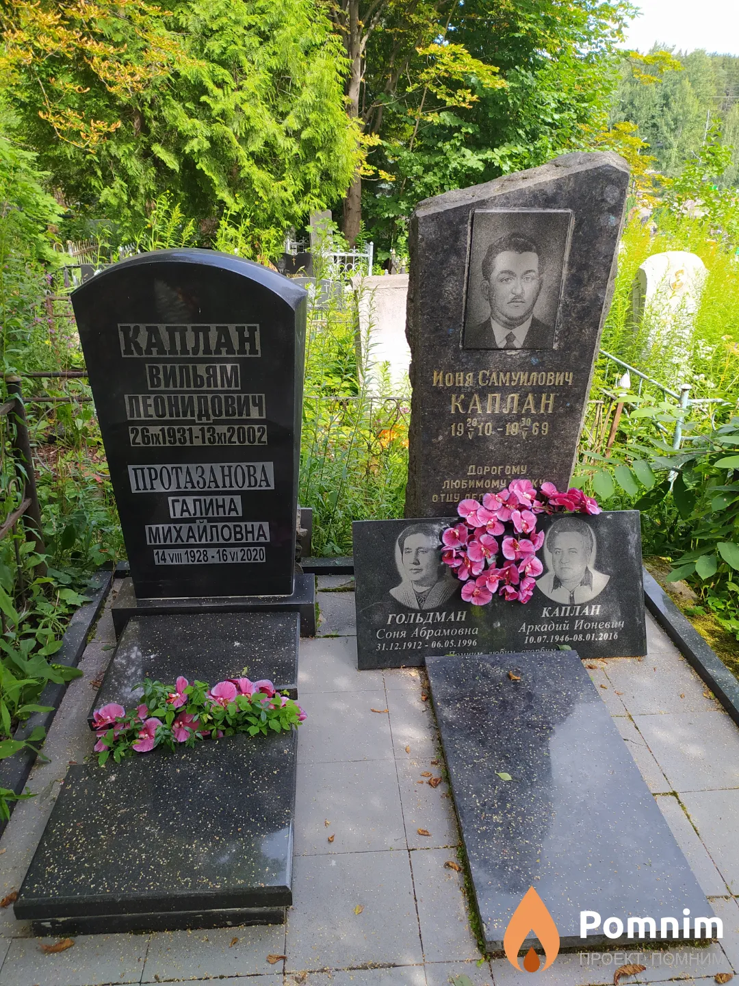 Каплан Ионя Самуилович