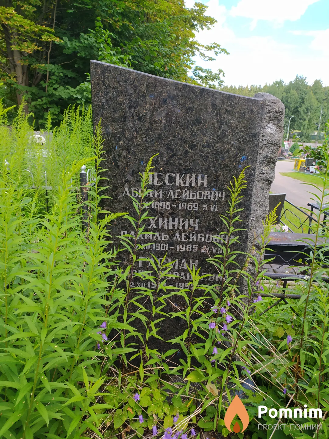 Пескин Абрам Лейбович