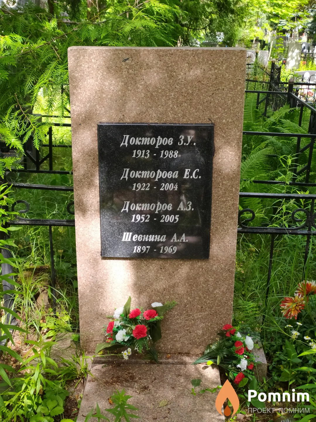 Докторов З У