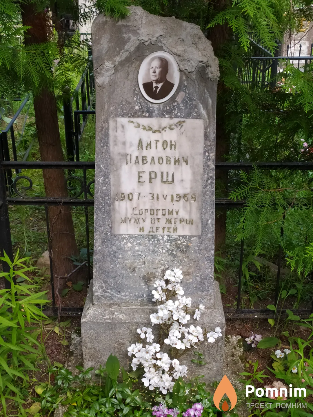 Ёрш Антон Павлович