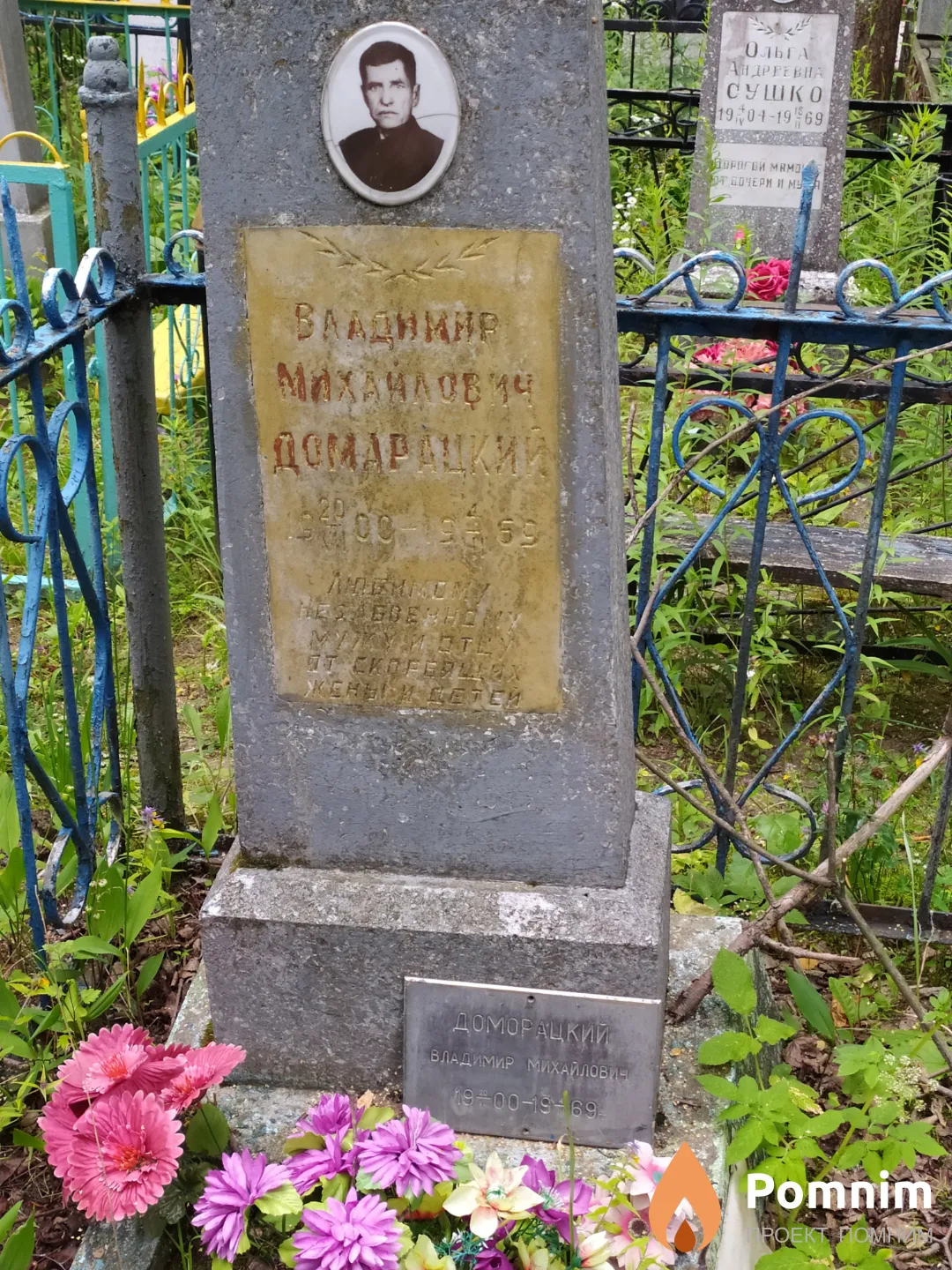 Доморацкий Владимир Михайлович