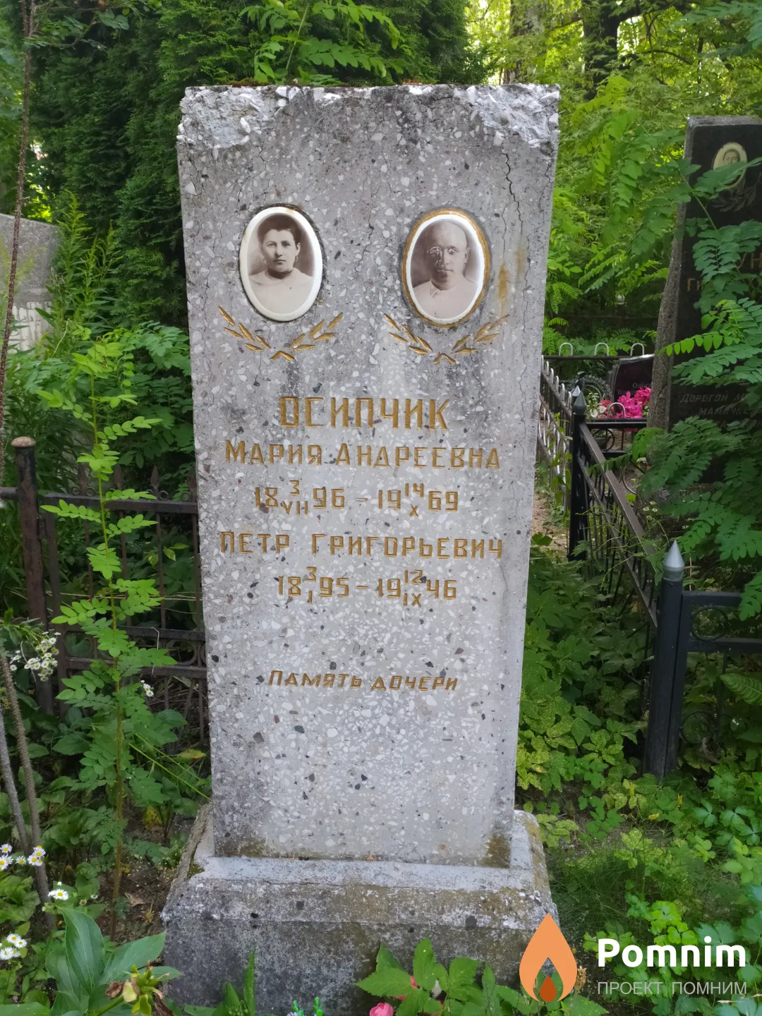 Осипчик Мария Андреевна