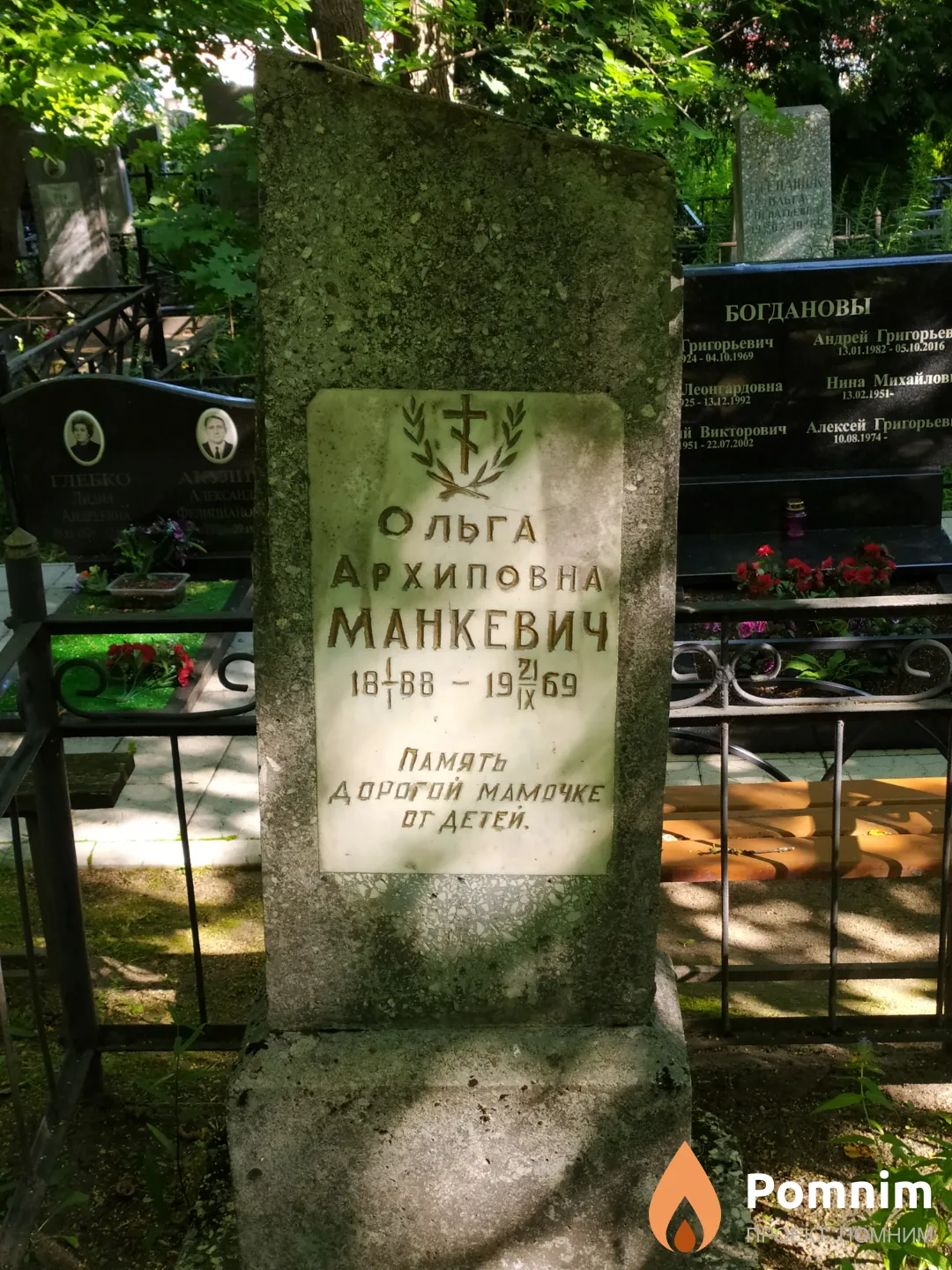 Манкевич Ольга Архиповна