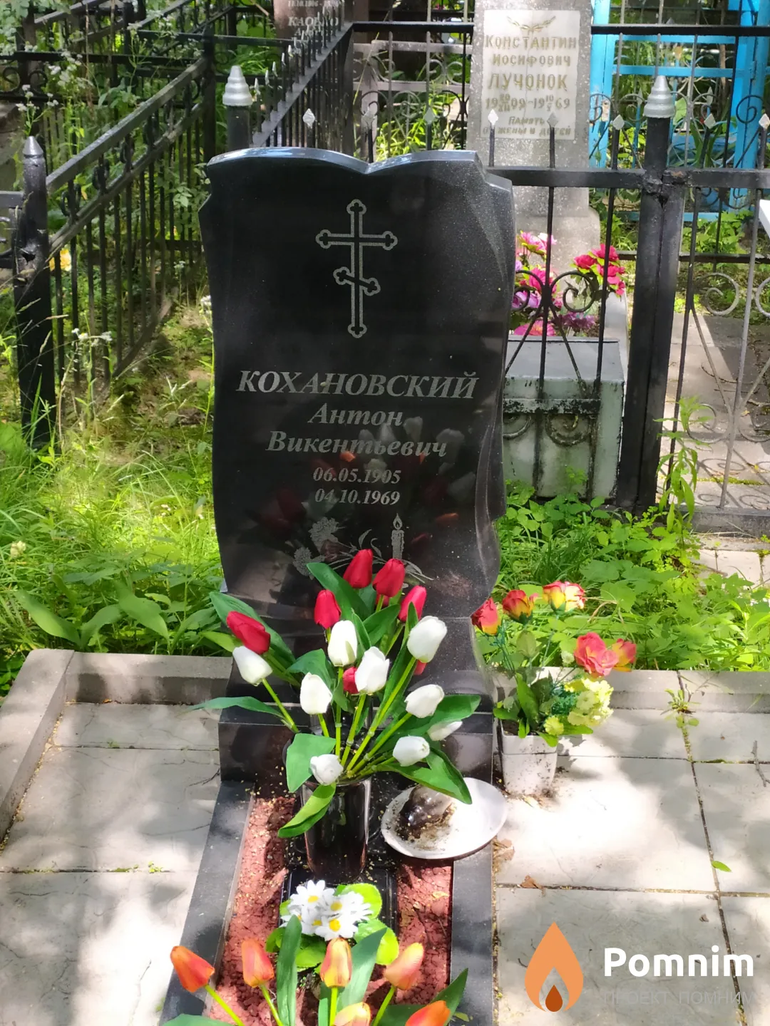 Кохановский Антон Викентьевич
