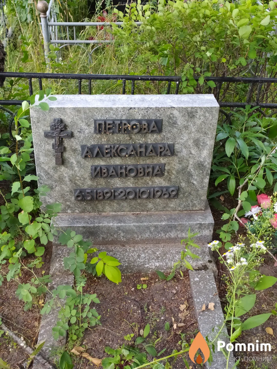 Петрова Александра Ивановна