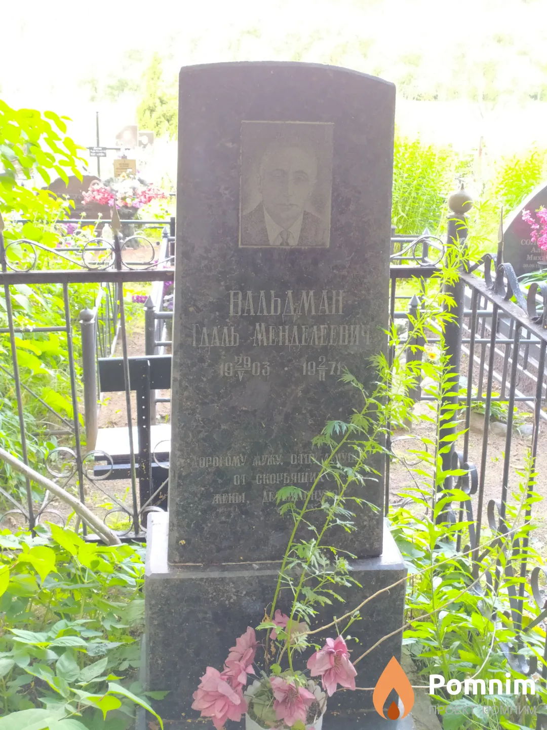 Вальдман Гдаль Менделеевич