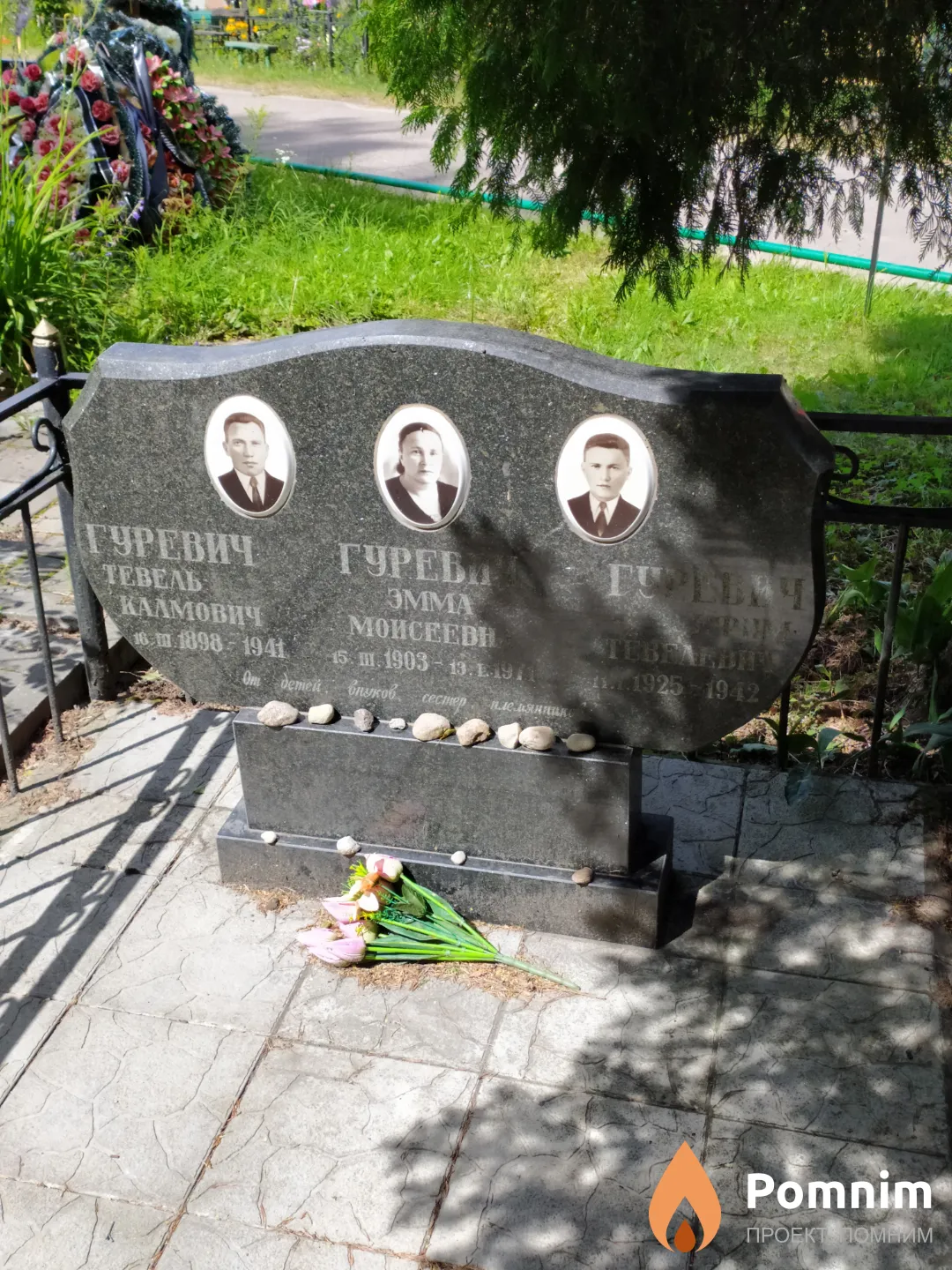 Гуревич Тевель Калмович