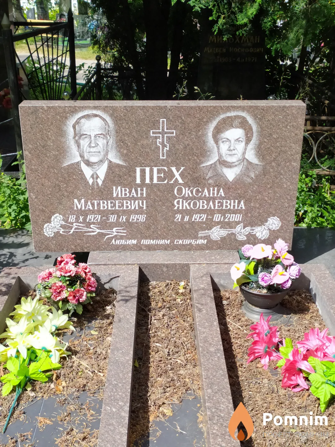 Пех Оксана Яковлевна