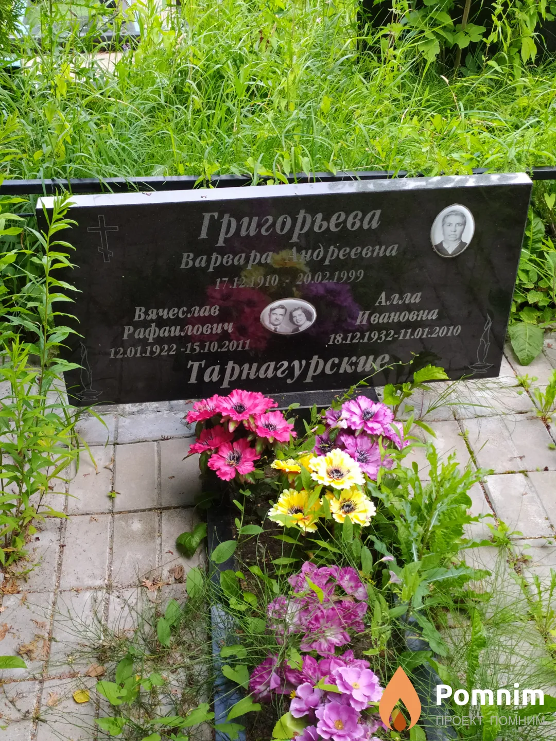 Григорьева Варвара Андреевна