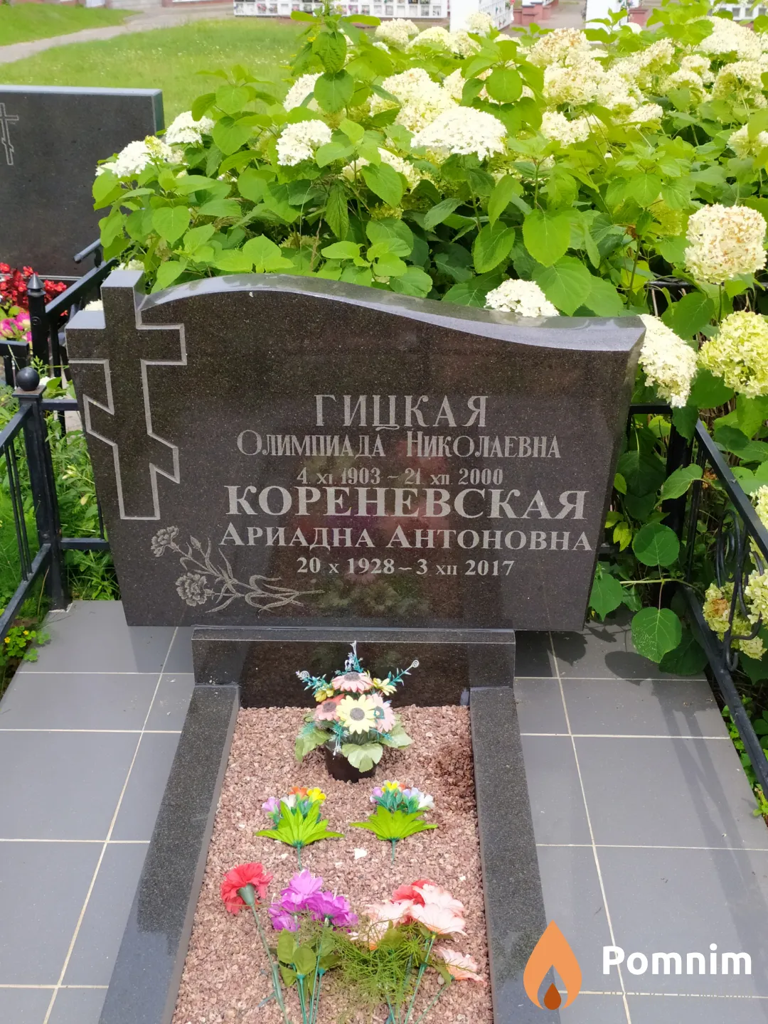 Кореневская Ариадна Антоновна