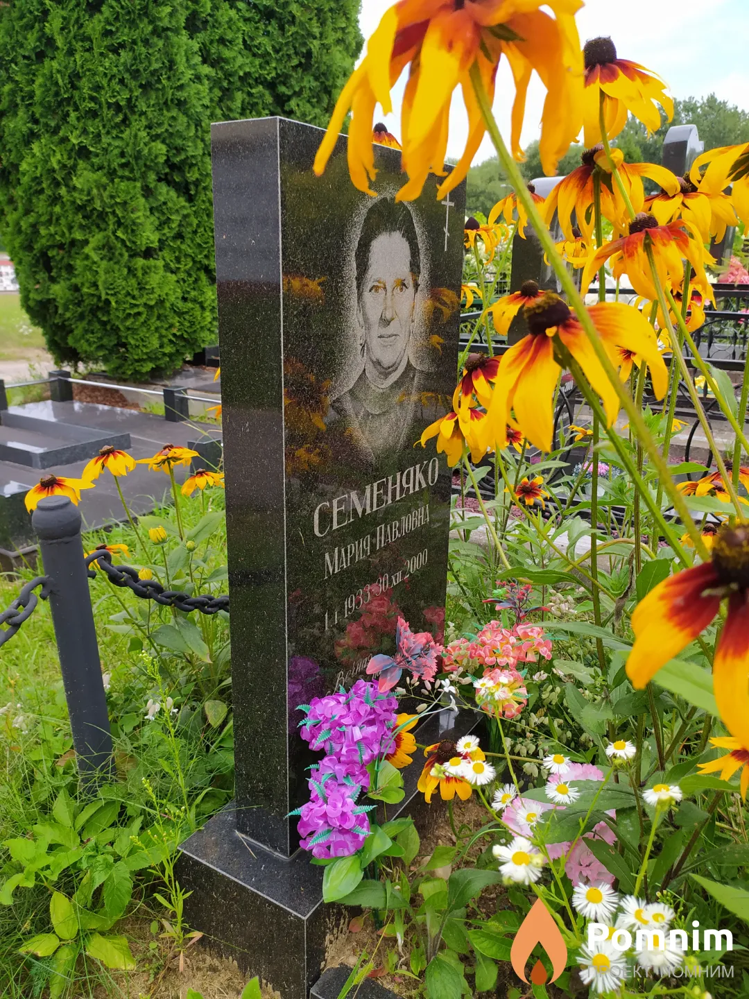Семеняко Мария Павловна