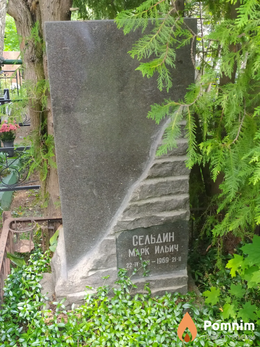 Сельдин Марк Ильич