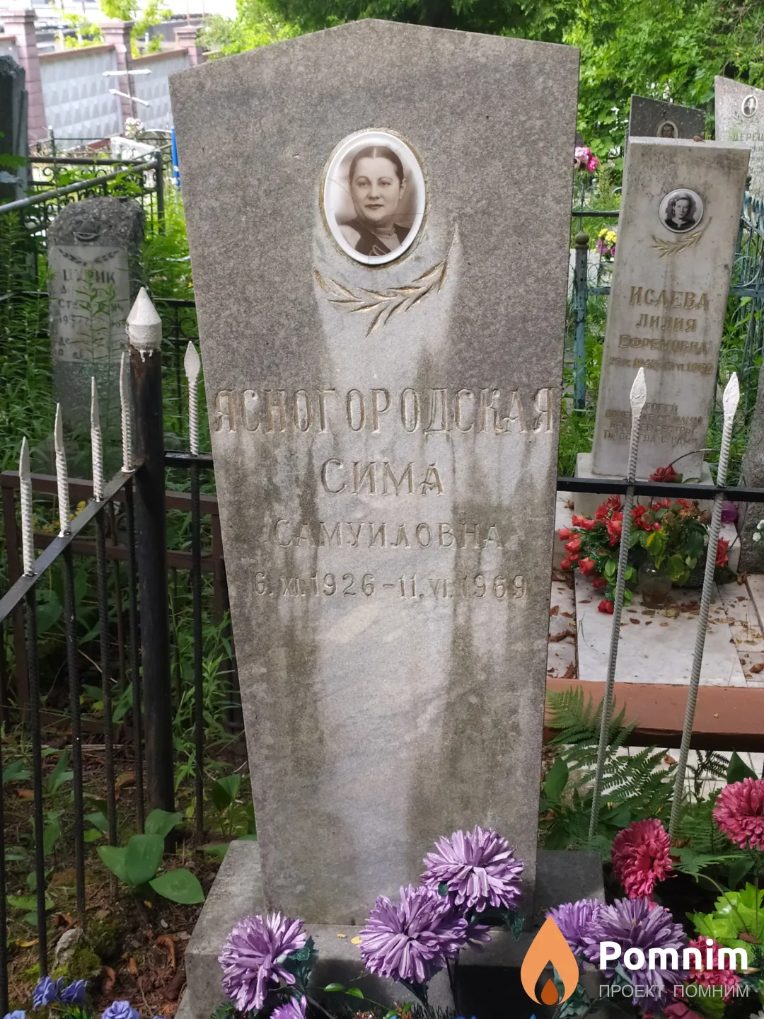 Ясногородская Сима Самуиловна
