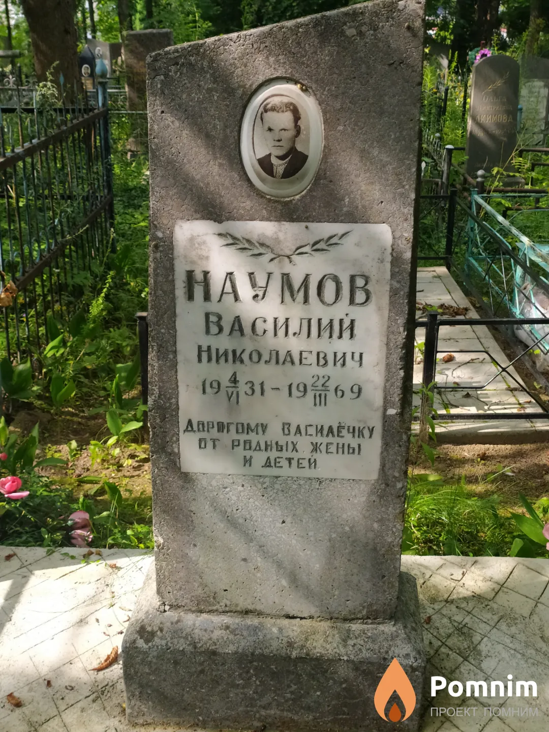 Наумов Василий Николаевич
