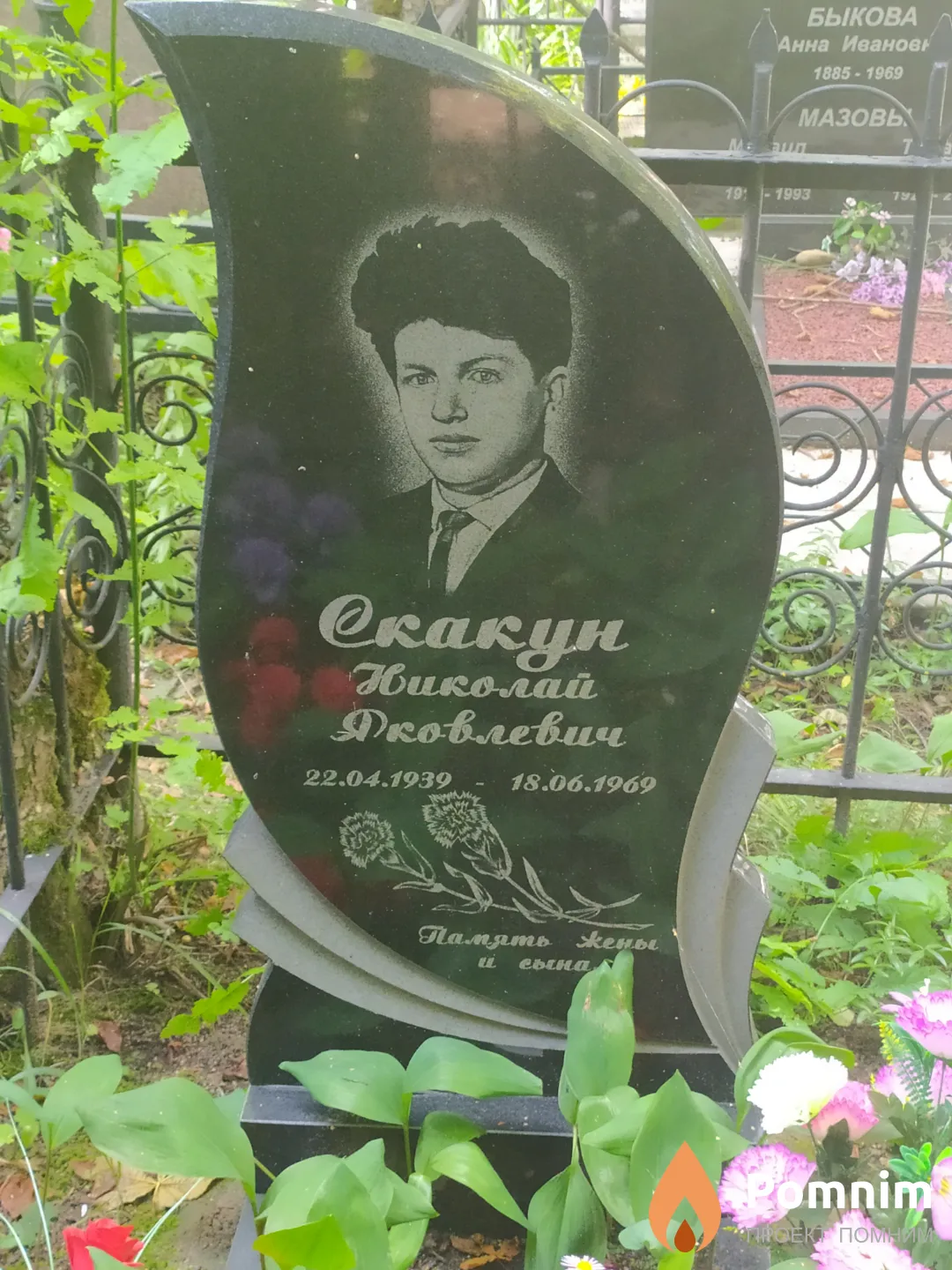 Скакун Николай Яковлевич