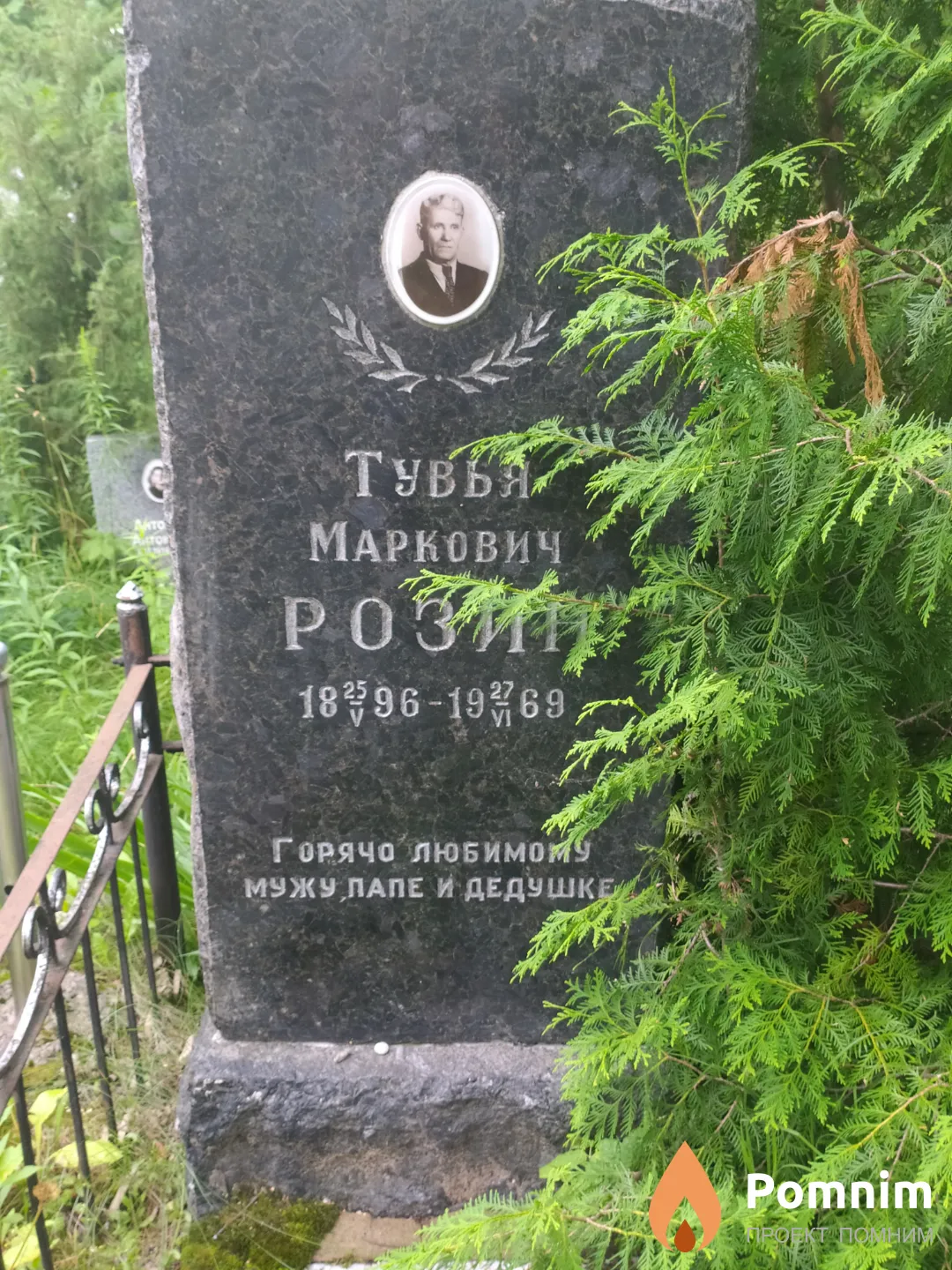 Розин Тувья Маркович