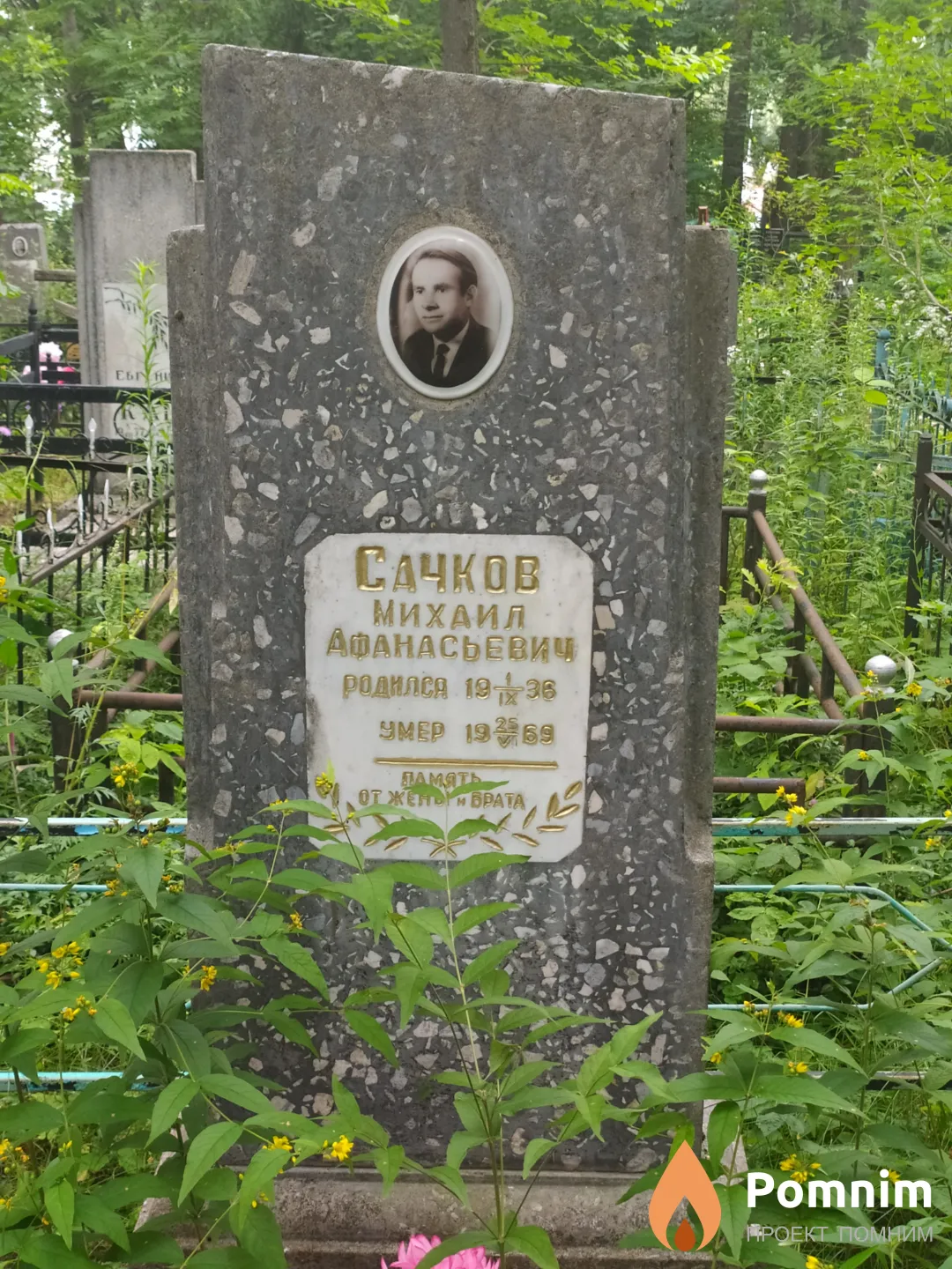 Сачков Михаил Афанасьевич