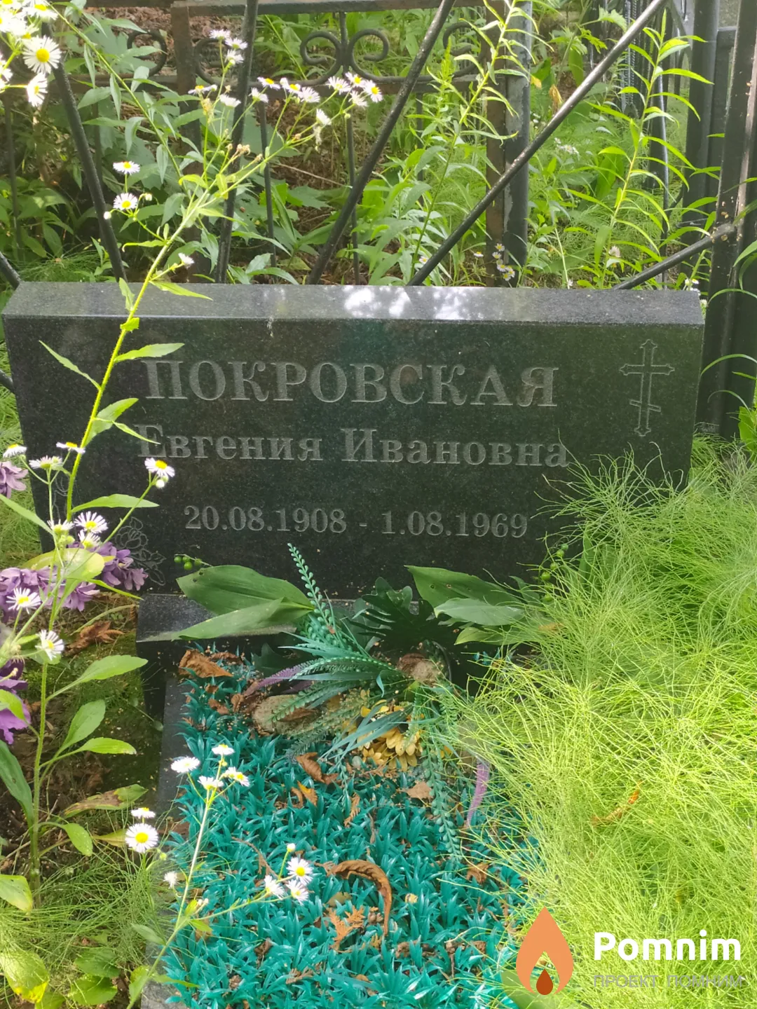 Покровская Евгения Ивановна
