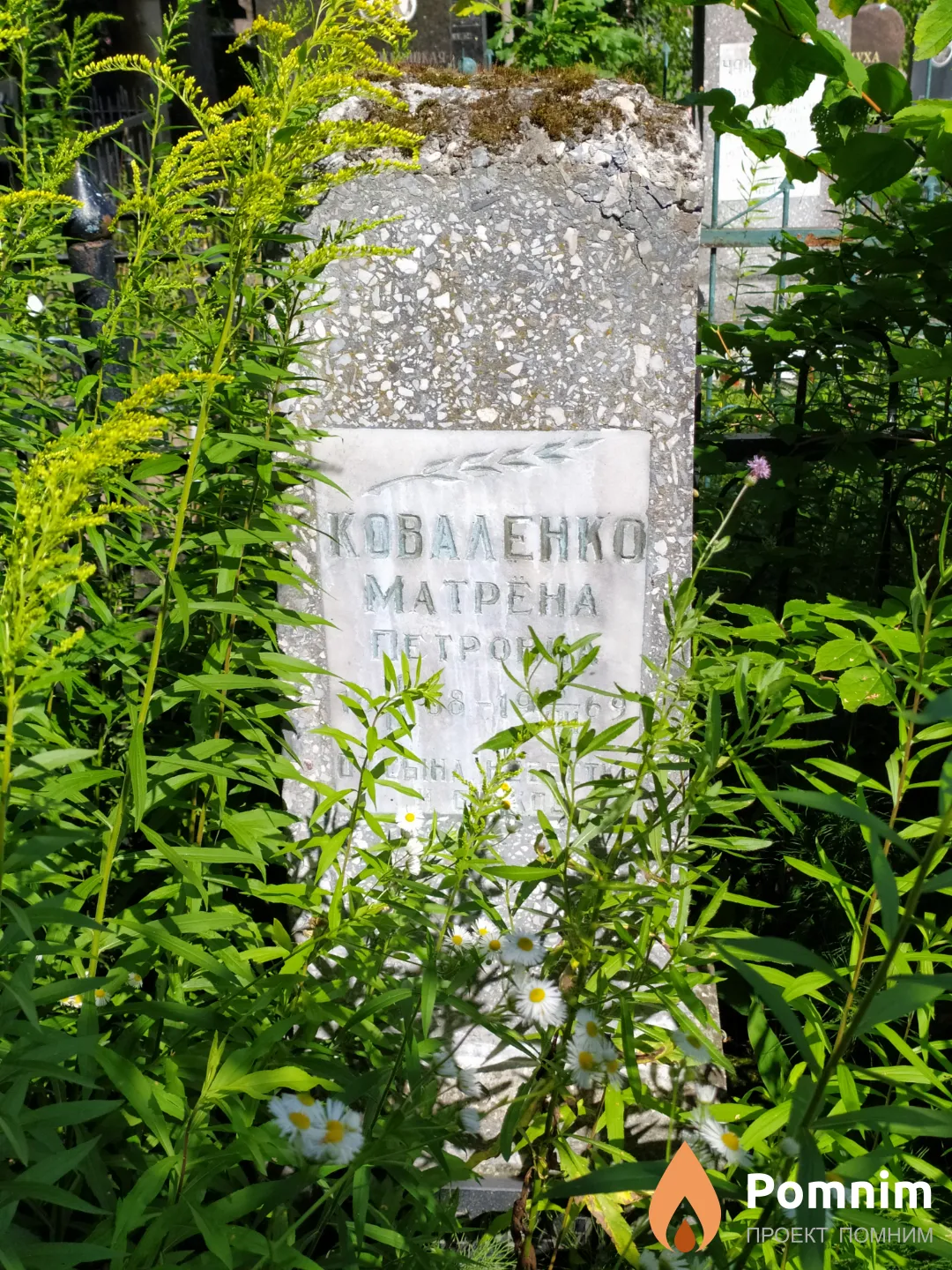 Коваленко Матрена Петровна