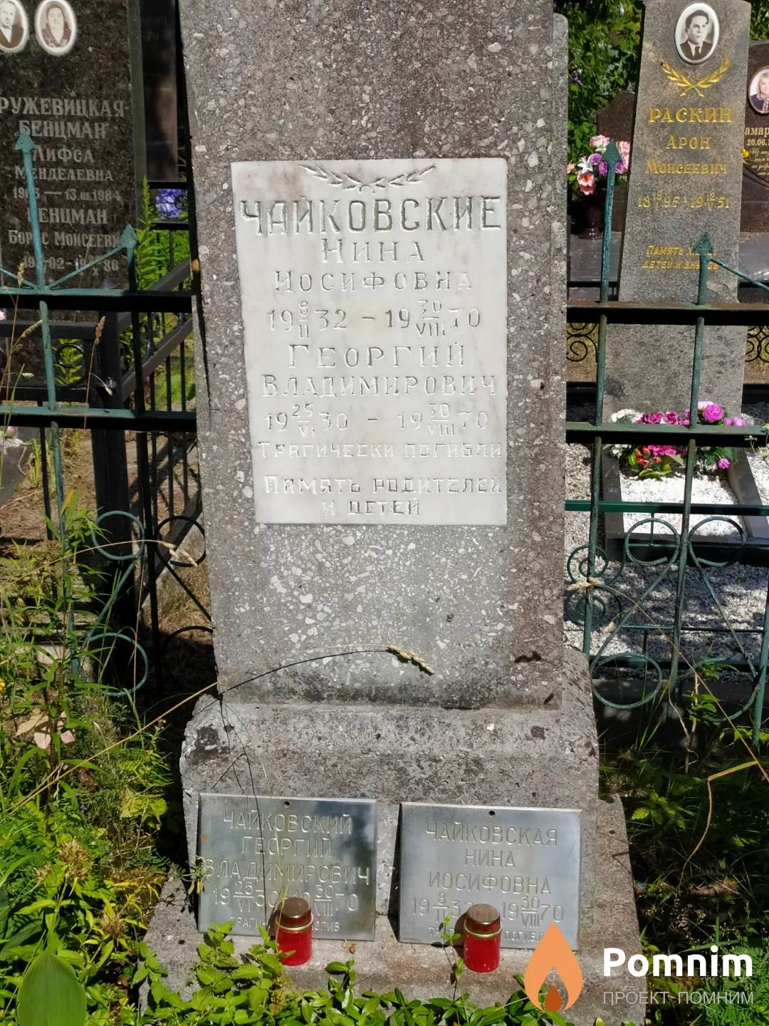 Чайковская Нина Иосифовна