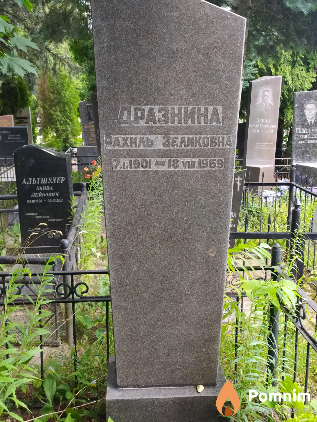 Дразнина Рахиль Зеликовна