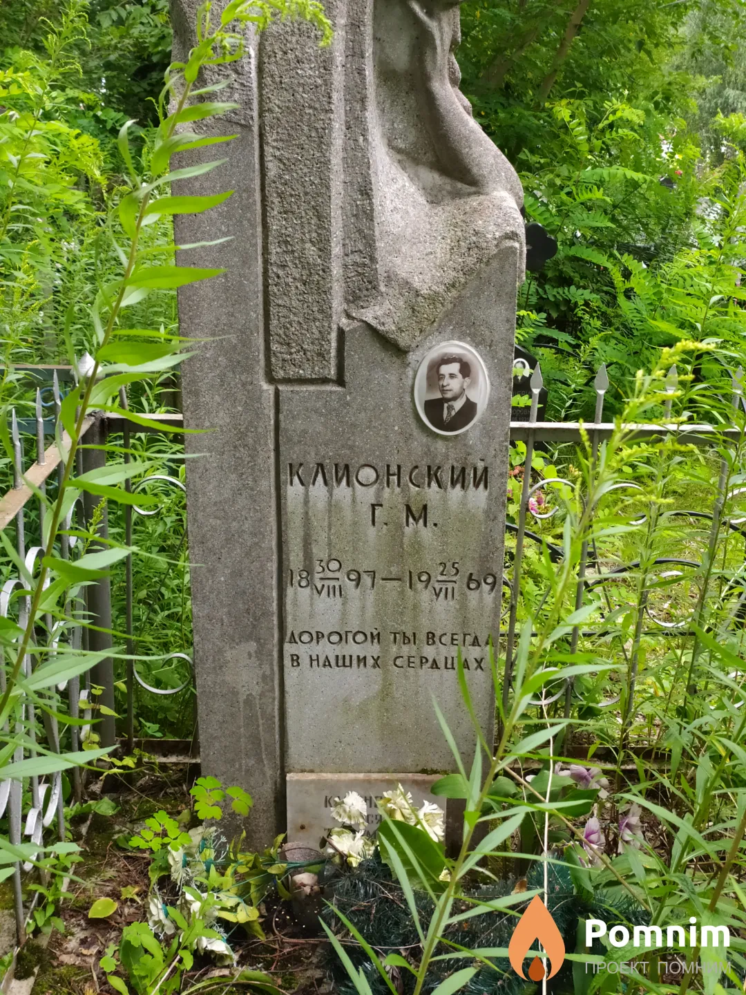 Клионский Г М