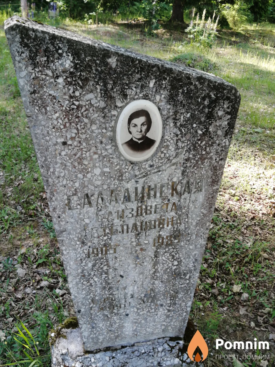 Саладинская Елизовета Степановна