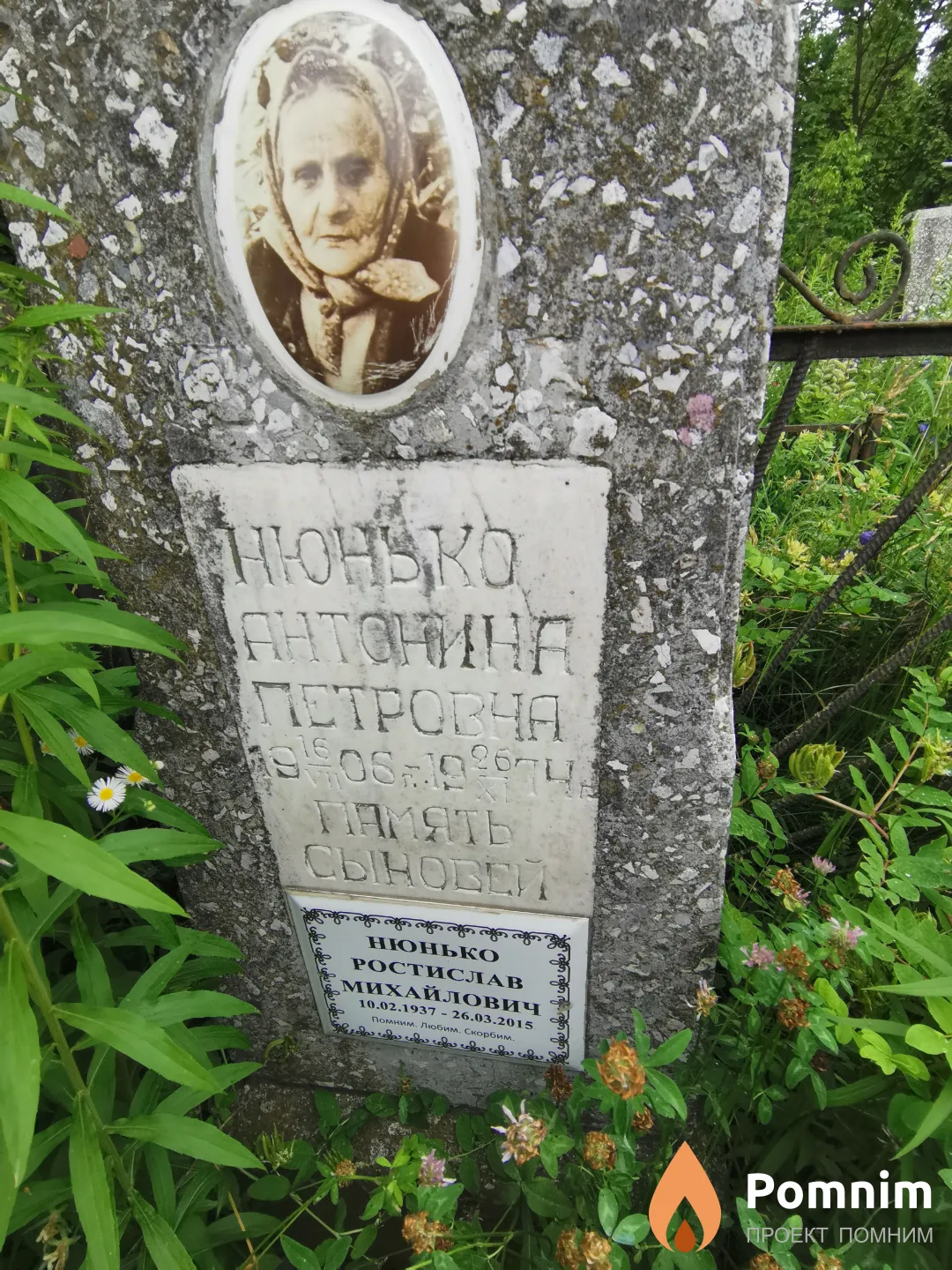 Нюнько Антонина Петровна