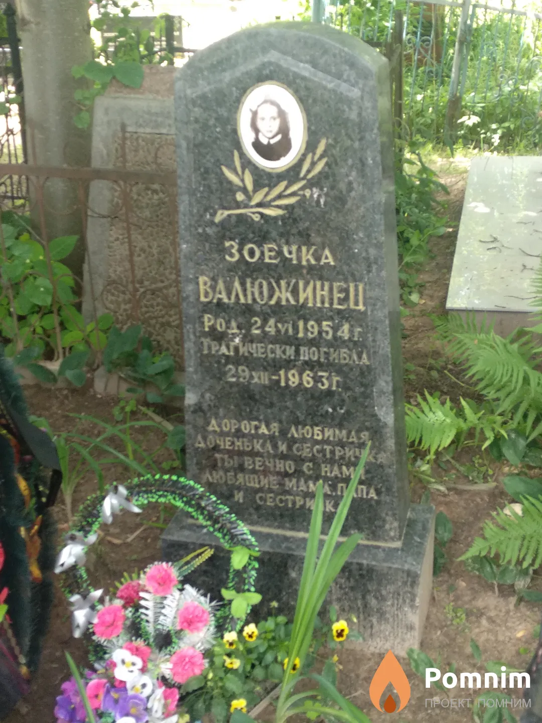 Валюженец Зоечка